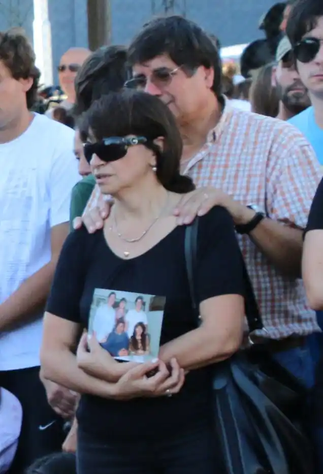 La madre de Lucas Serén lamentó el incidente en  Metalúrgica