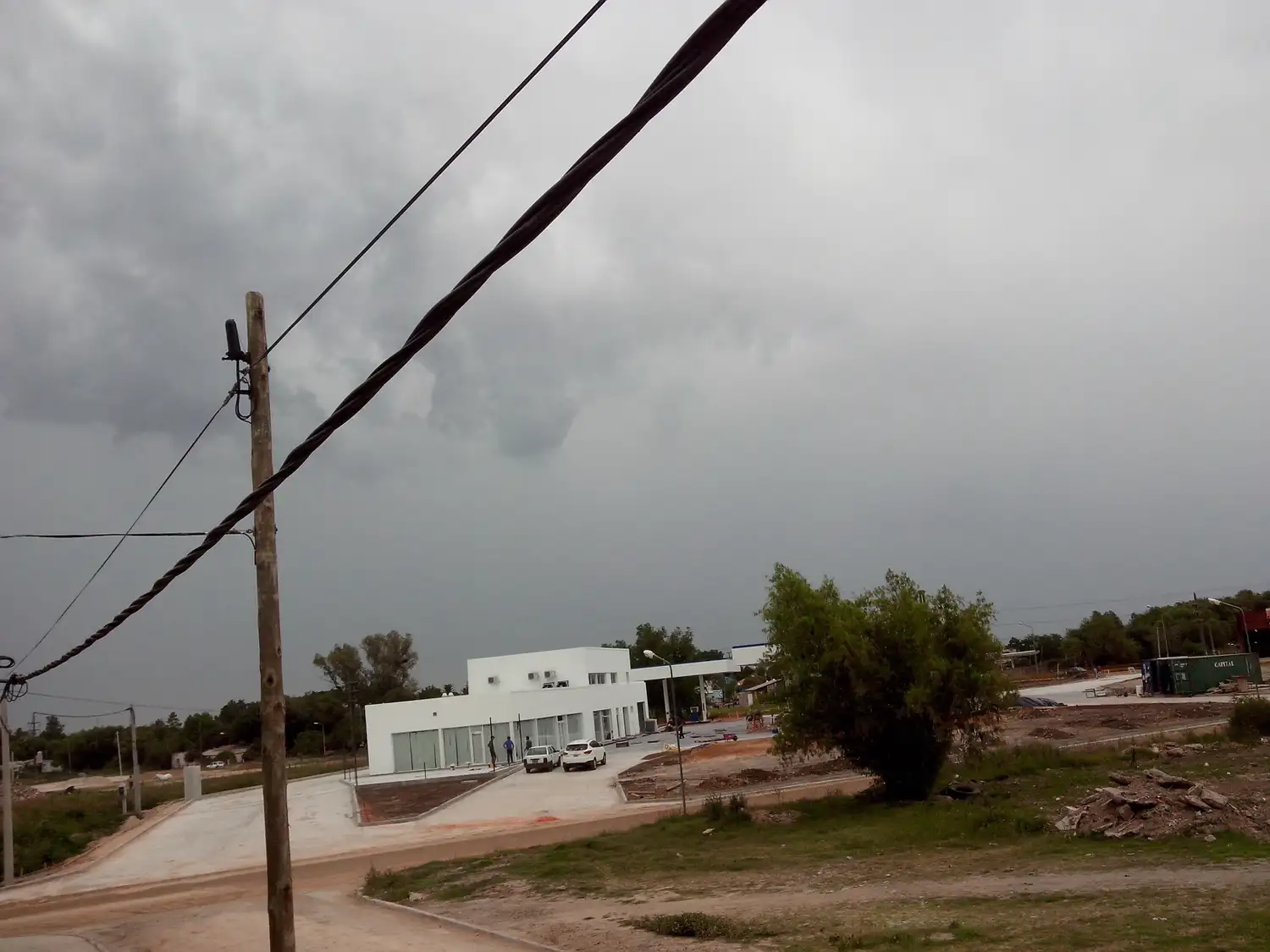 Gualeguaychú: aviso meteorológico advierte por tormentas fuertes 