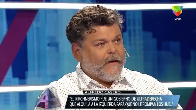 Alfredo Casero, dispuesto a matar para defender a Macri