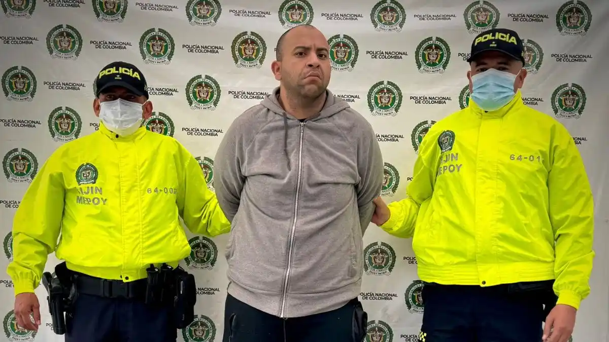 Cae en Colombia venezolano implicado en la muerte de un carabinero en Chile (+Video)