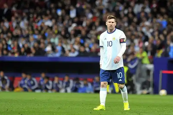 Messi: “mi hijo me pregunta por qué me matan en Argentina”