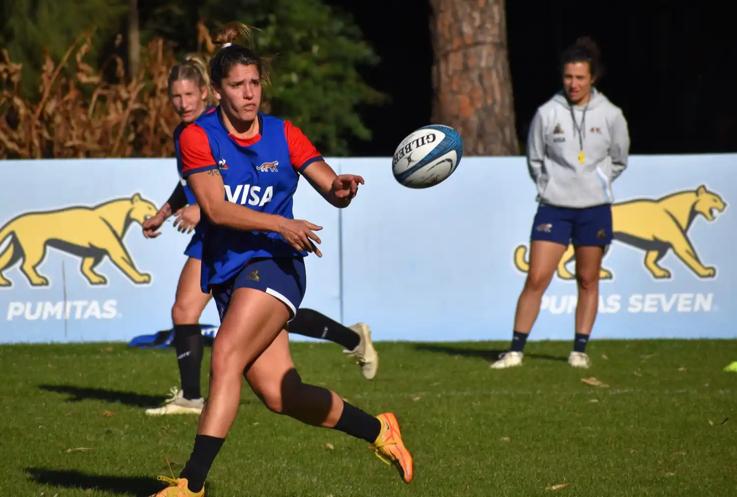 Maria Taladrid integra el seleccionado nacional de rugby Las Yaguareté para el desafío de la Challenger Series 2025