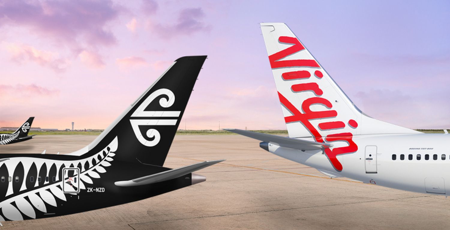 Air New Zealand and Virgin Australia resume their codeshare partnership