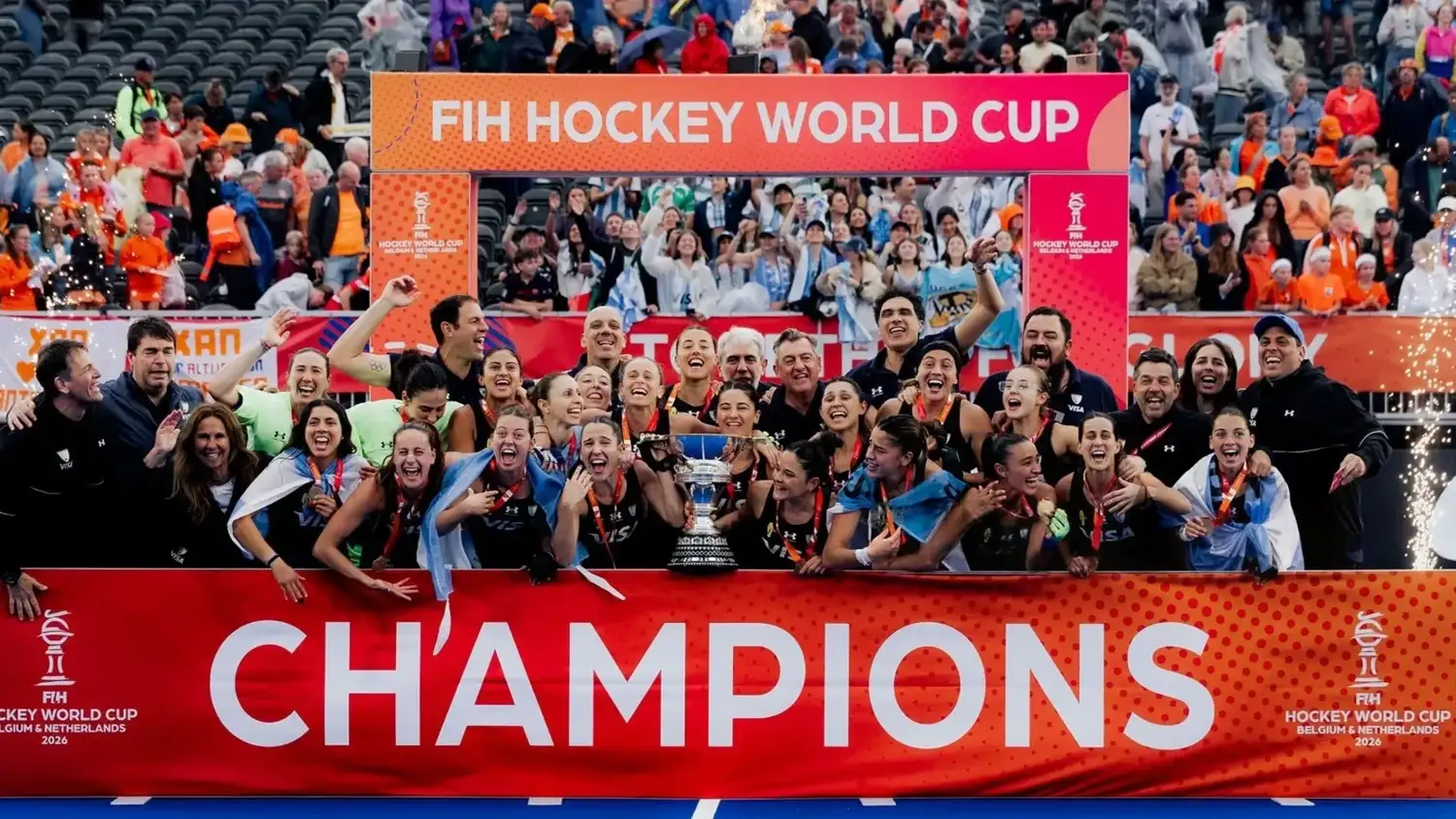 Las Leonas volvieron a rugir: Argentina es campeona del mundo