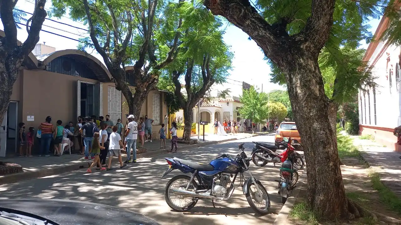 Vacunatorio: sin dosis de Sinopharm, esperan más para la próxima semana