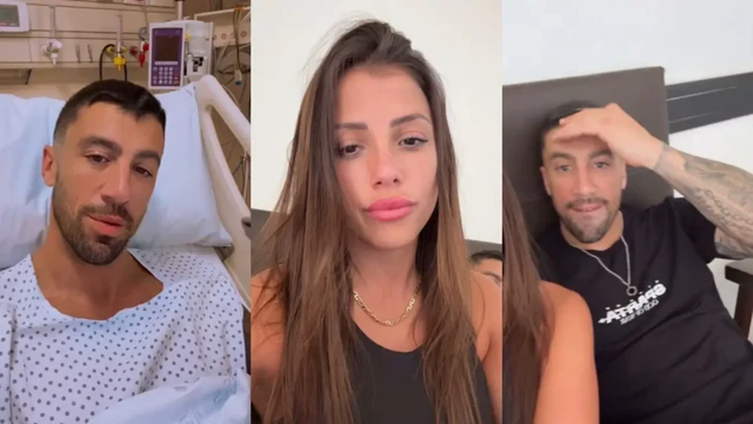 "Se le cortó y estaba a un hilito": operaron al ex Gran Hermano Nano tras una lesión íntima