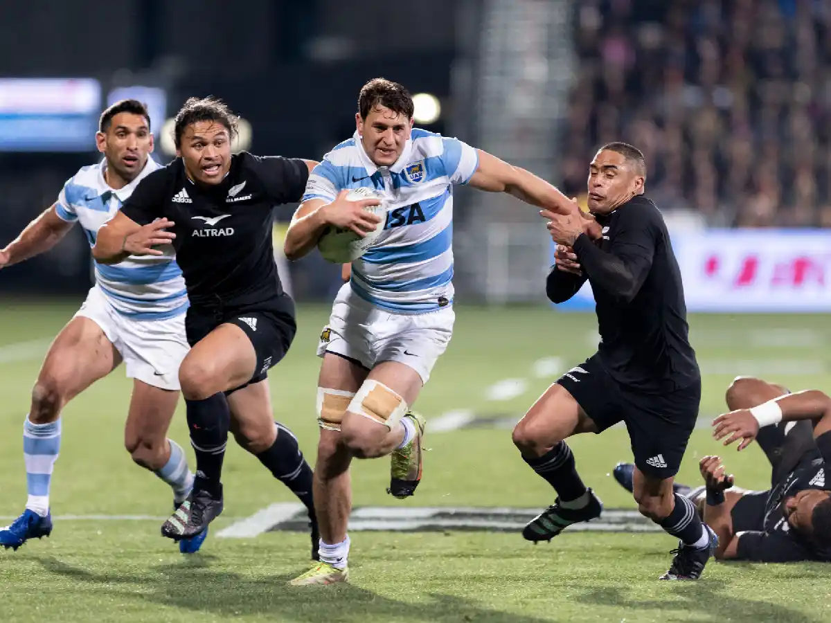 Histórico triunfo de Los Pumas