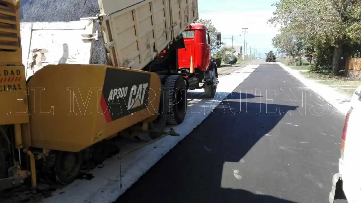 El Municipio asegura que hay un avance "sostenido" de las obras de hábitat