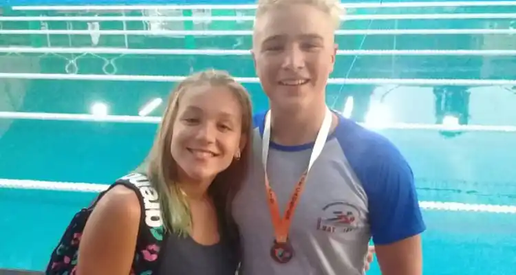 San Pedro terminó el República para cadetes con siete medallas por Candela Raviola y Pedro Adrover