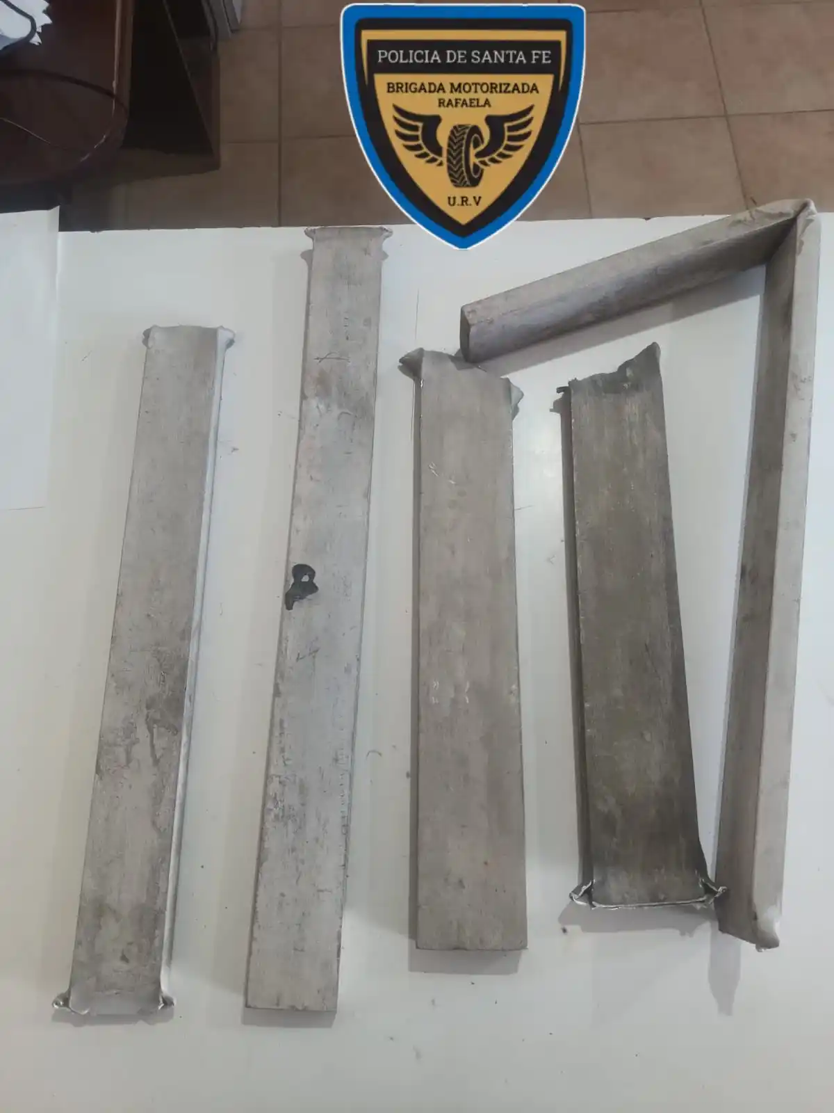 robo perfiles alumino techos - 2