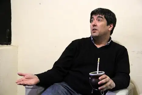 Adrián Fuertes: “Cuando me  quieren arriar como un novillo, me voy”