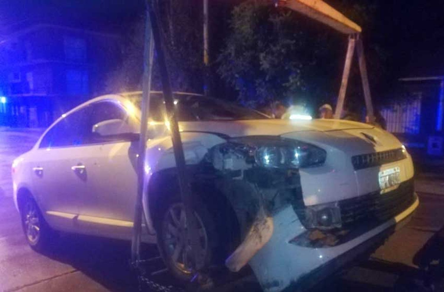 Conducía borracho y provocó un choque contra otro auto