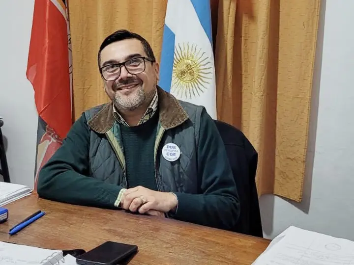 Nuevo director en la Departamental: escuchar, acompañar y actuar en las escuelas