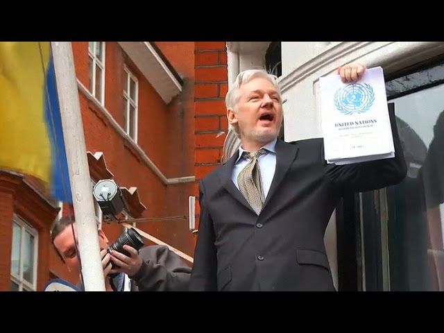 Ecuador permitirá a Suecia interrogar a Assange en su embajada en Londres