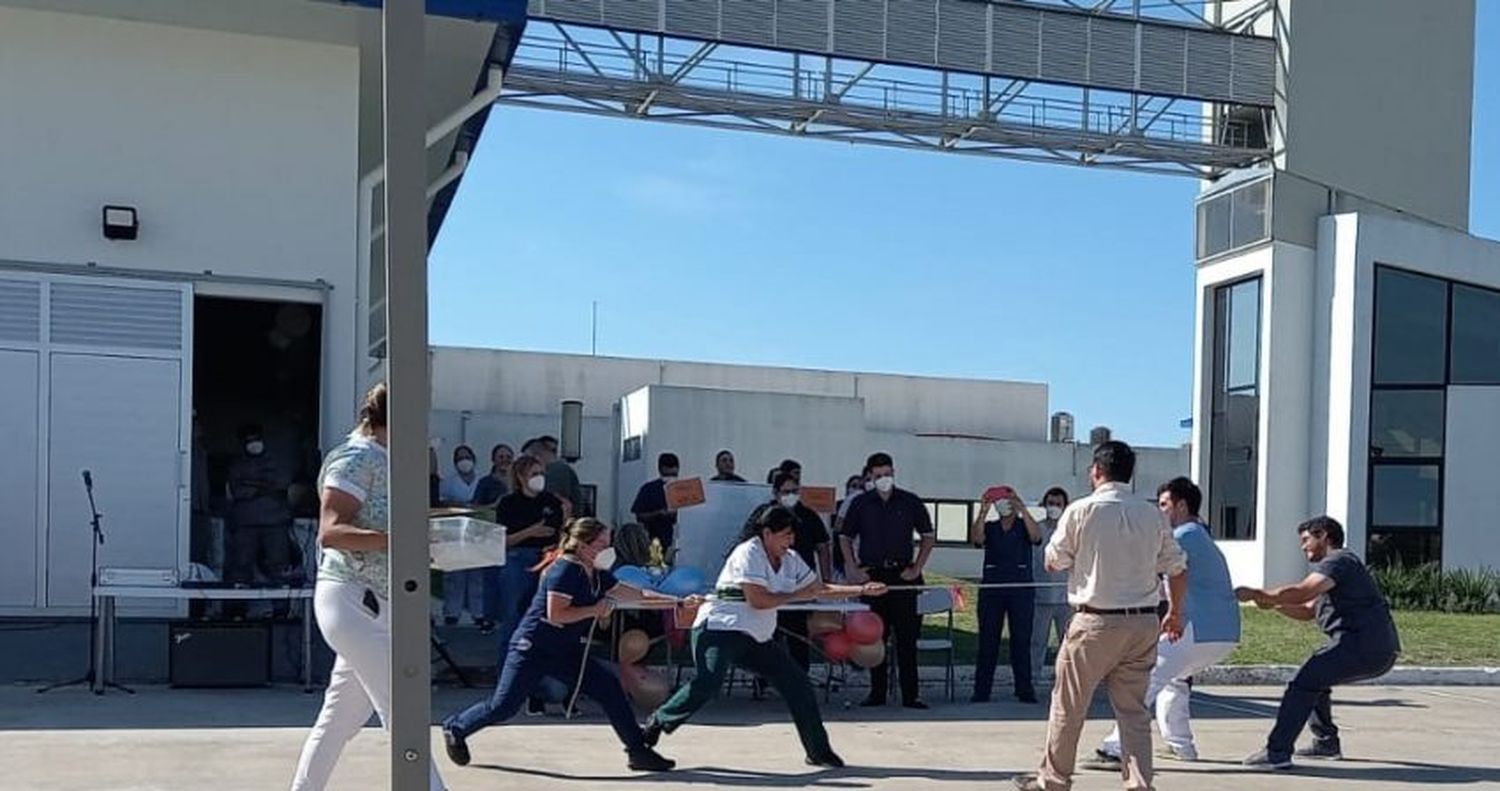 Festival en el Hospital Evita por el día de la Salud Mental