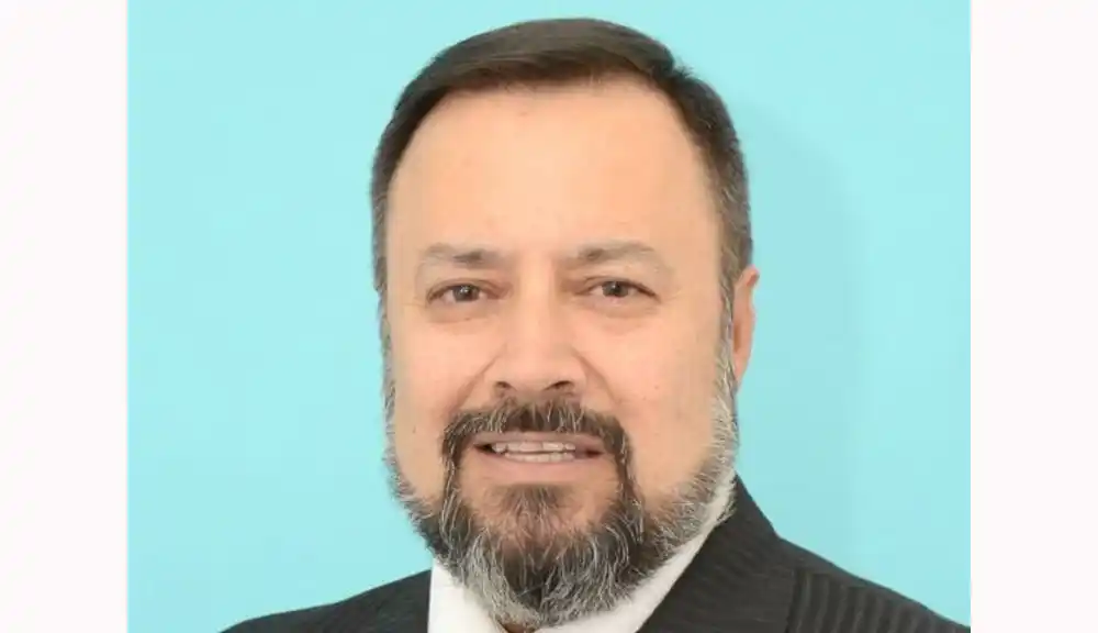 Richard Yas. Gobernador del distrito 4921 de Rotary Internacional