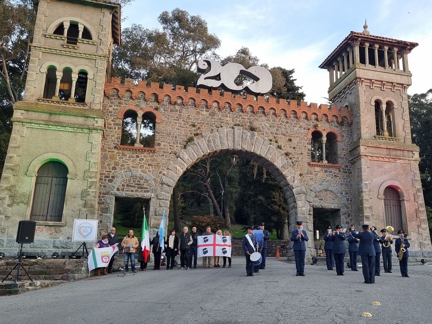 La colectividad italiana festejó la “Festa della Repubblica” profundizando los lazos culturales