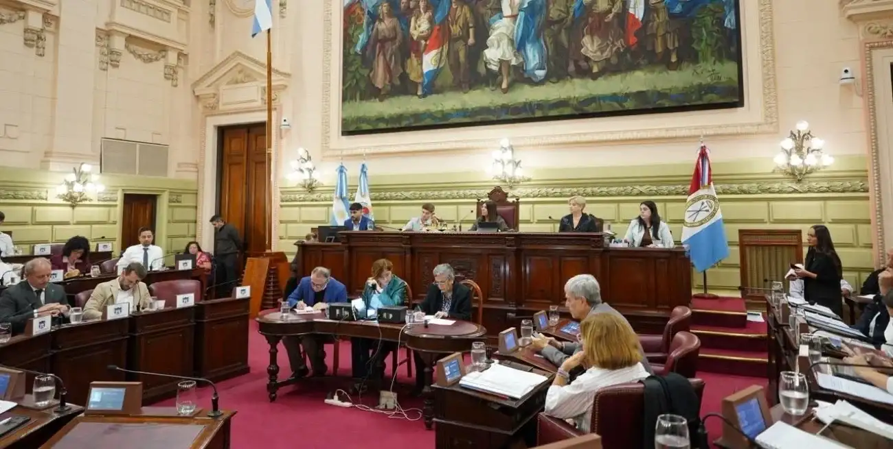 Imagen ilustrativa. El recinto de la Cámara de Diputados. Crédito: Legislatura