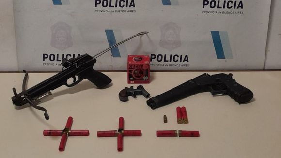 Allanamiento en Mar del Plata por amenazas con arma de fuego y tenencia ilegal