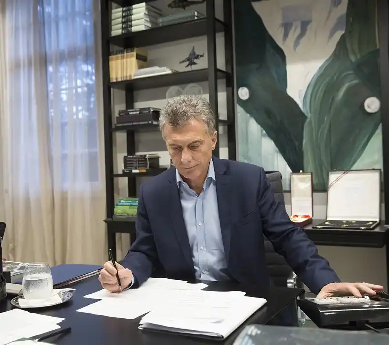 ¿Qué dice la carta enviada por Macri a los dirigentes?