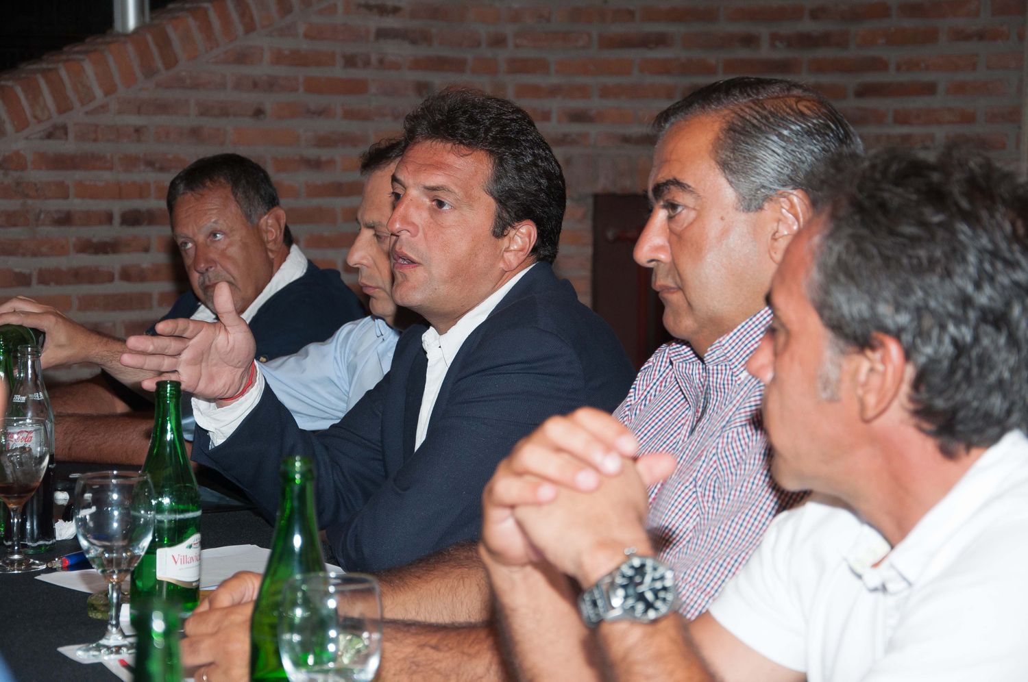 Massa presentará un proyecto de ley contra los despidos "injustificados"