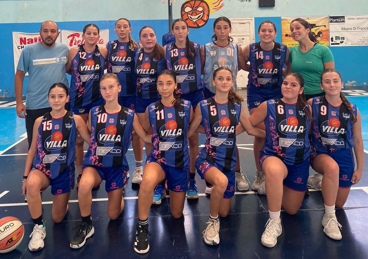 La U16 de Villa del Parque, semifinalista de la Copa Ciudad de Tres Arroyos