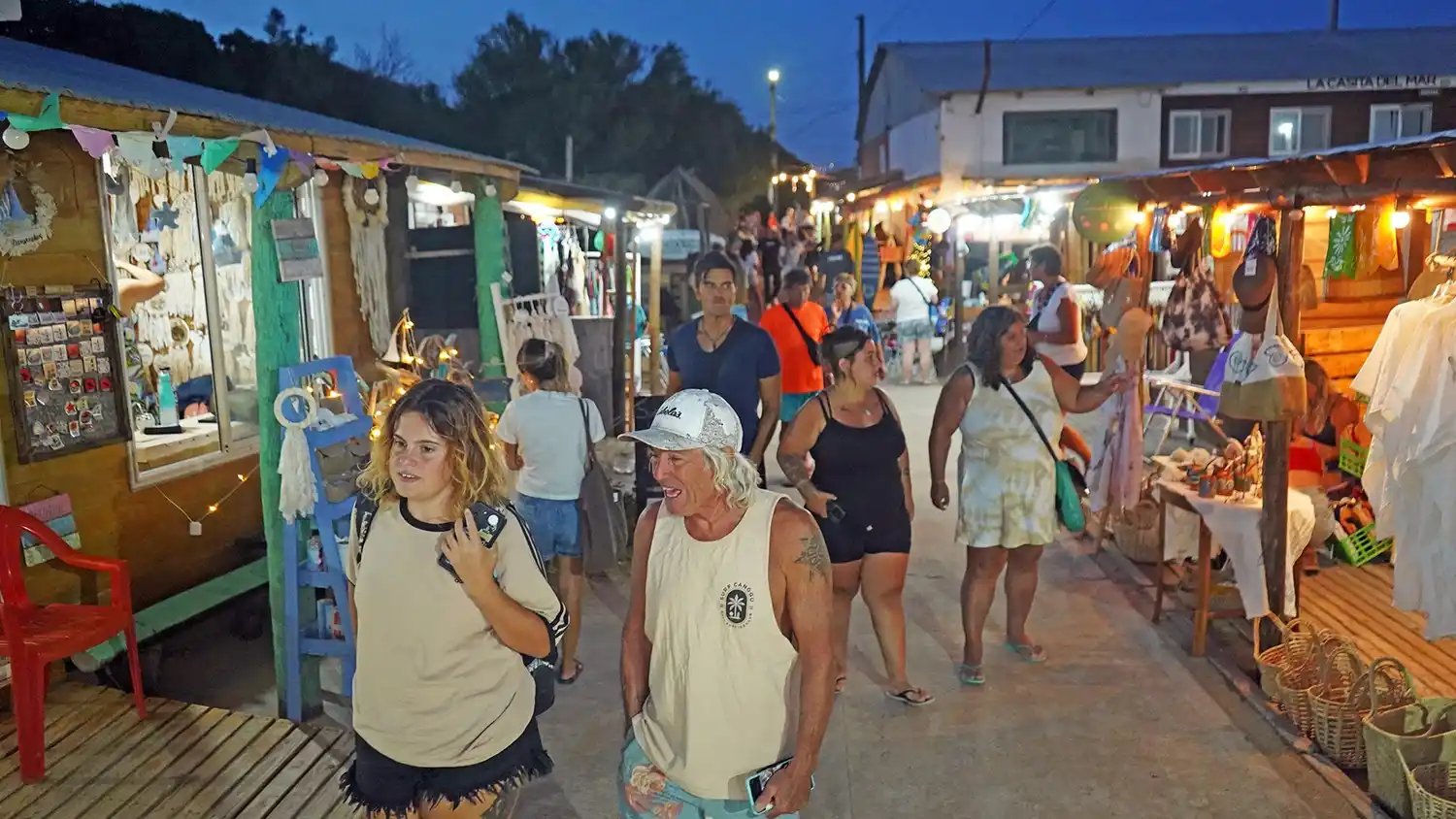 El ya tradicional balneario de Quequén vivió una fiesta que continúa hoy y mañana