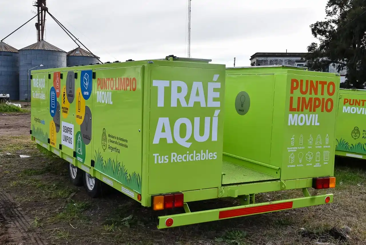 Chascomús impulsa una jornada ambiental para promover la separación de residuos