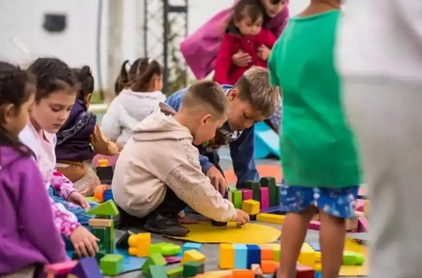 Con actividad deportiva, recreativa y musical comenzó el programa “Divertite en tu barrio”