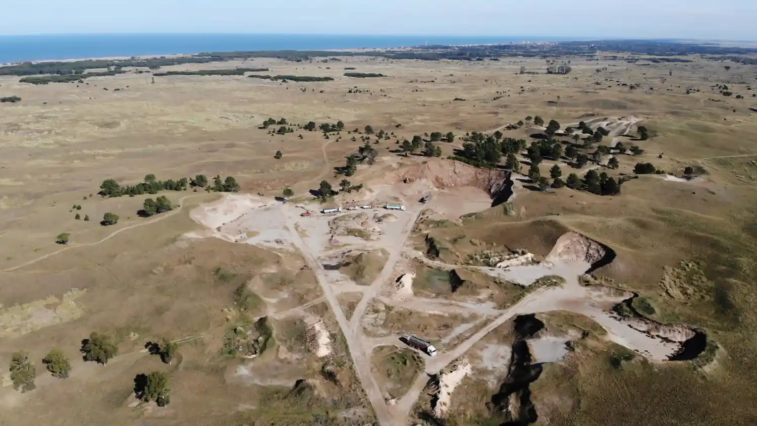 Arenera: se recuperan 50 millones de pesos y frenan el daño ambiental