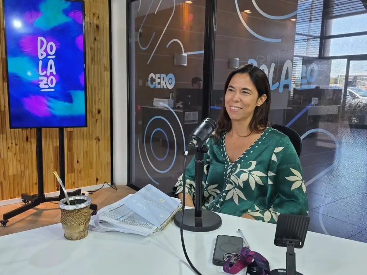 Andrea Martins: "El Hospital Centenario atendió más de 21 mil pacientes durante enero"