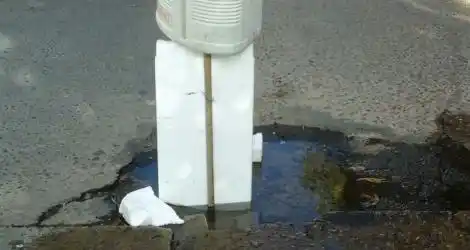 ¡Cuidado con el pozo!