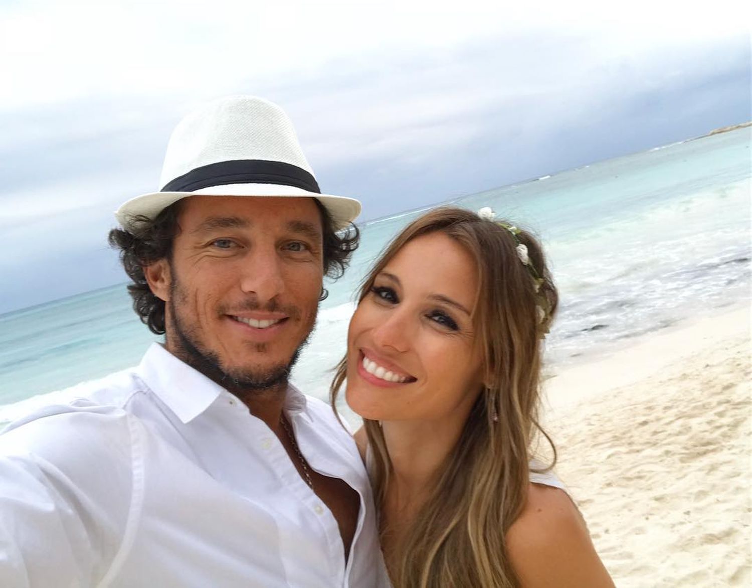 Pampita Ardohain y Pico Mónaco se reconciliaron en México