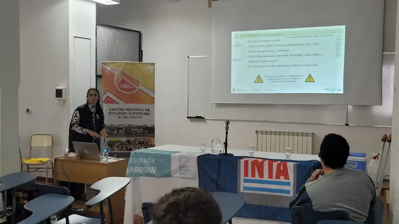 La manipulación segura de la carne tuvo su primer capítulo