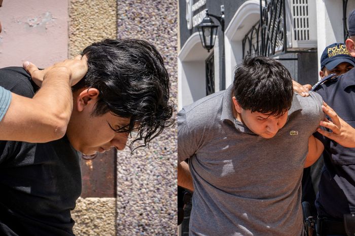 detenidos reuterfin policía federal