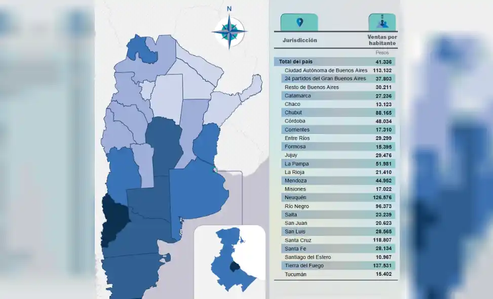 Caen las ventas en supermercados