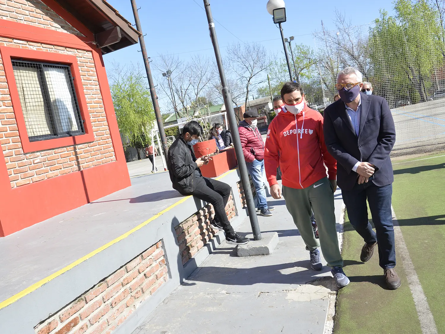 Tigre: Habilitaron actividades individuales en los polideportivos municipales
