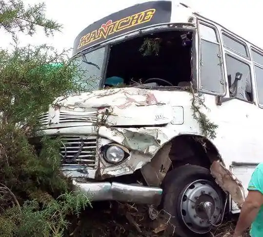Banda santafesina de cumbia sufrió un accidente