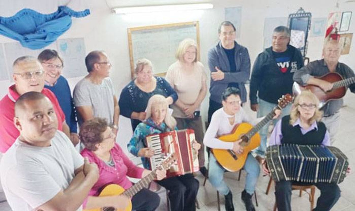 Chamarriteros de Concordia viajan invitados a la televisión de Villaguay esta semana