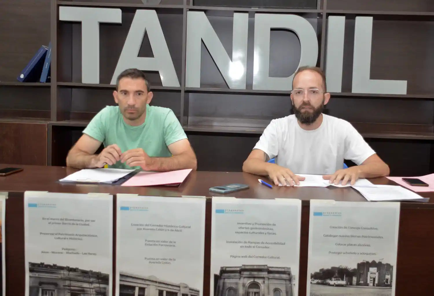 Con dos proyectos de ordenanza, proponen una puesta en valor integral del barrio La Estación