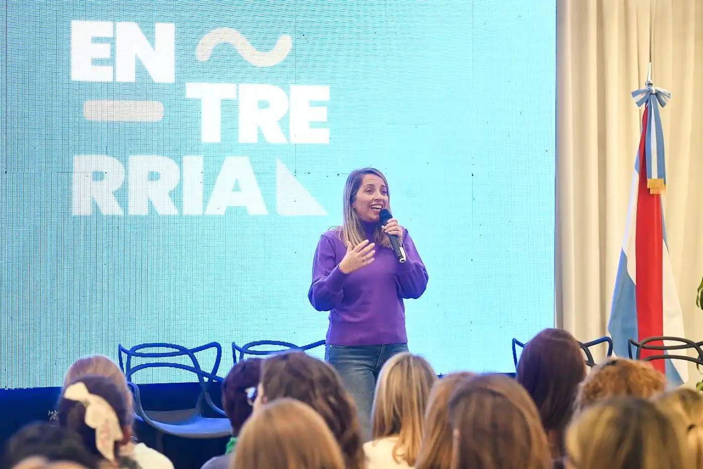 “La Ley de Paridad Integral es una victoria política” dijo Stratta en la apertura del encuentro de capacitación