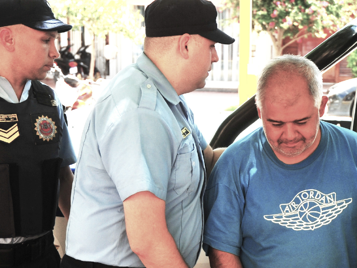 “Totó” Rodríguez, acusado de vender droga, lo negó