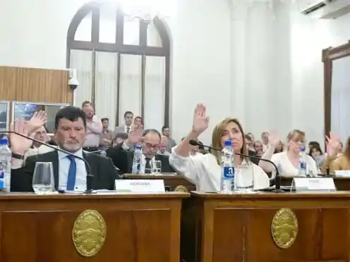 Con el voto del PJ, el gobierno consiguió aprobar la Reforma Electoral