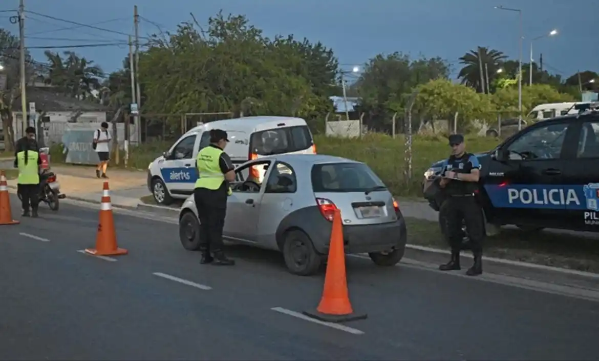 Desarticulan banda dedicada al robo de ruedas durante controles de seguridad