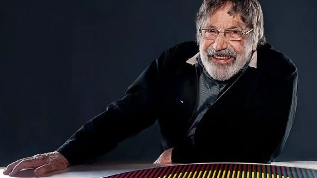 CRUZ-DIEZ el inolvidable maestro: a 100 años del natalicio del genio del cinetismo