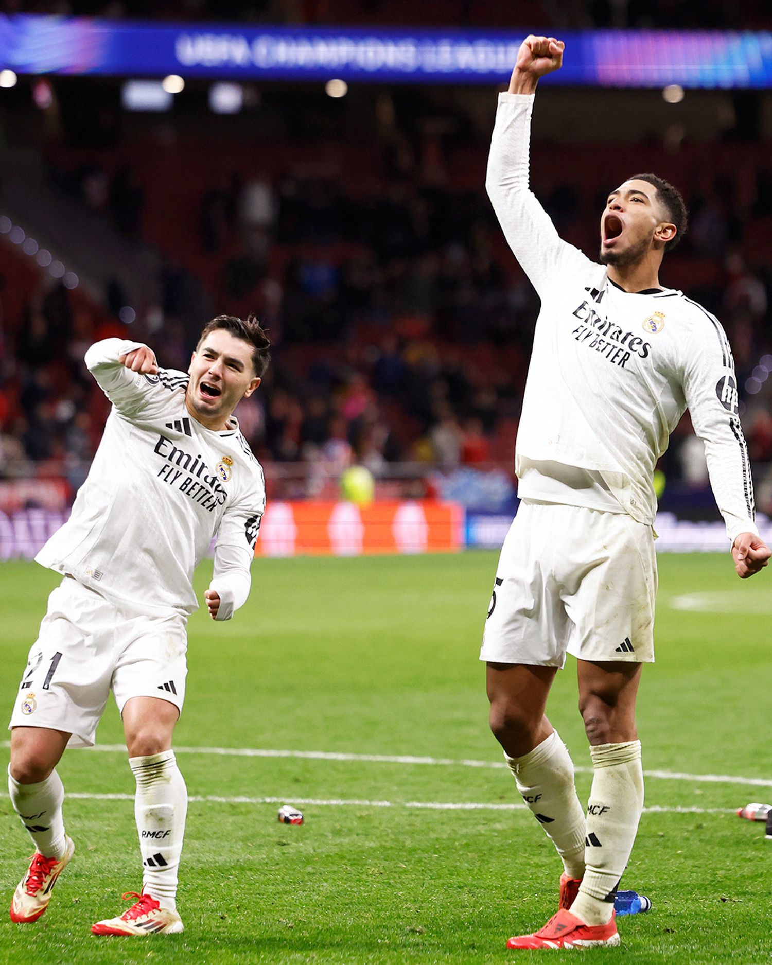En los penales, Real Madrid se quedó con la clasificación