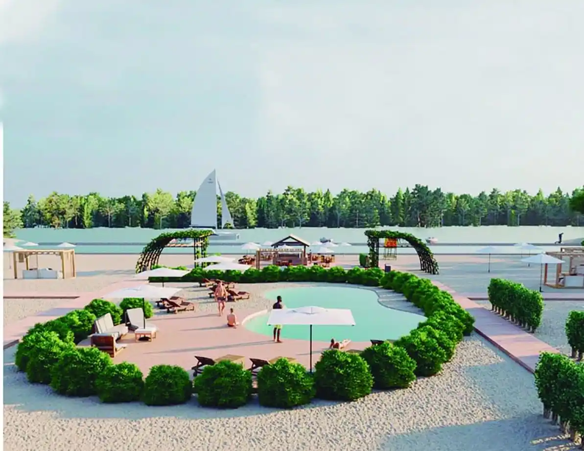 Ambicioso proyecto de los concesionarios de Playa Alta