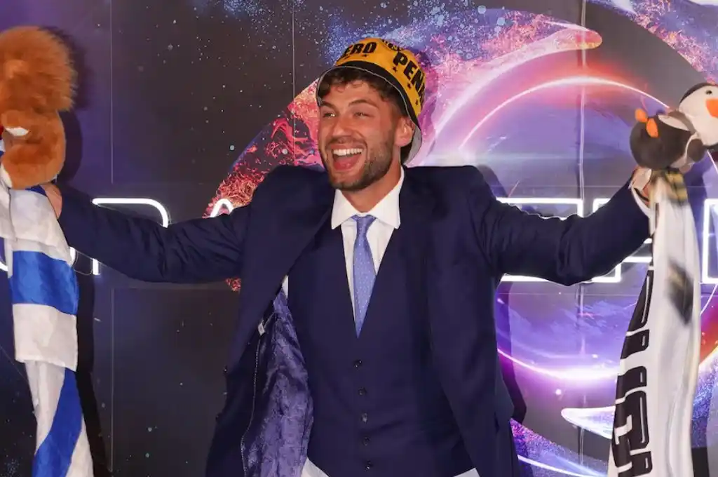 Santiago "Tato" Algorta, ganador de GH