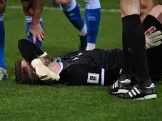 jugador caido