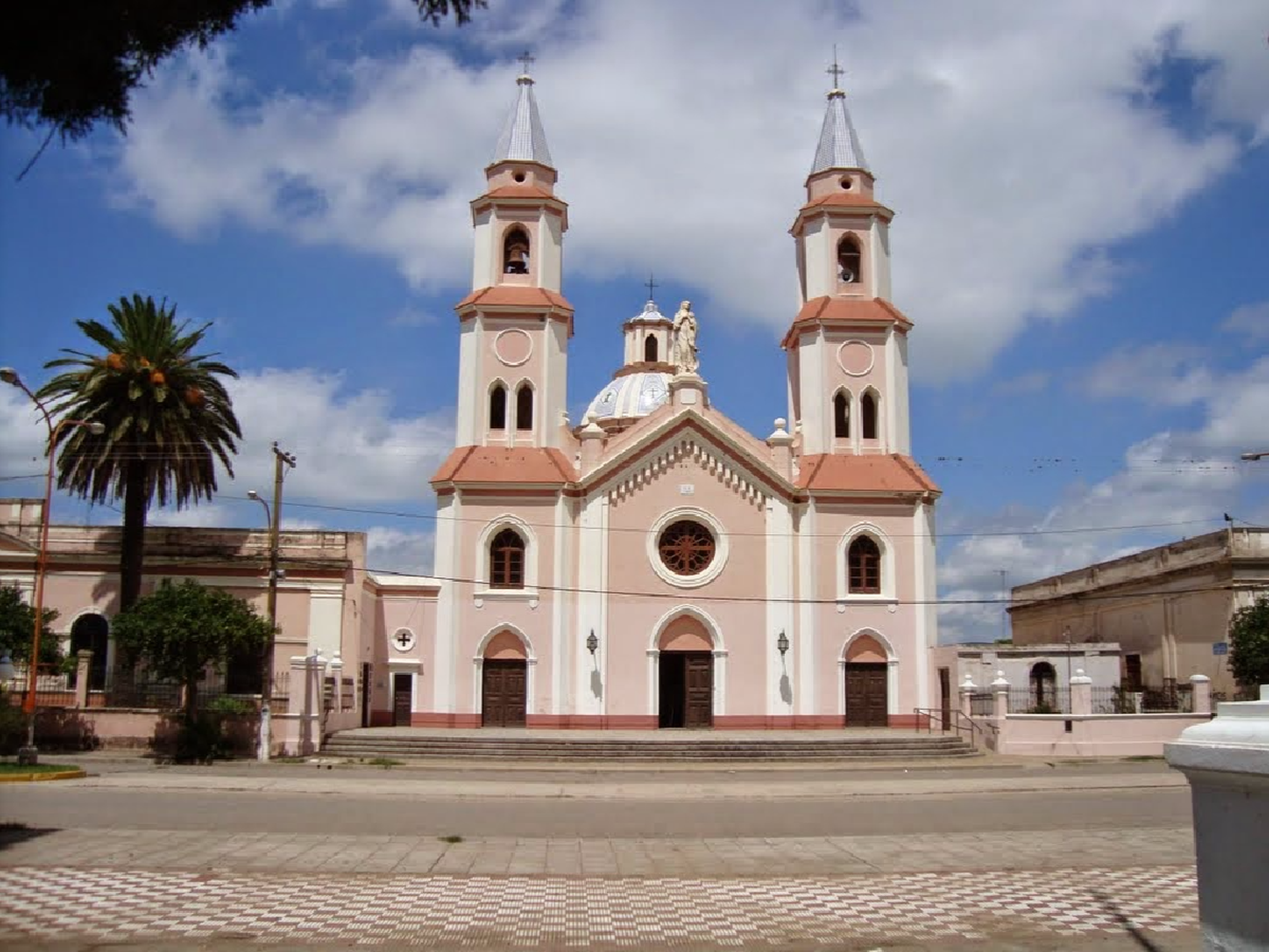 El Santuario de La Virgencita espera por los peregrinos en Villa Concepción del Tío